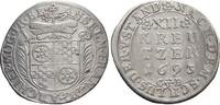 Mainz-Erzbistum 12 Kreuzer Anselm Franz von Ingelheim 1679-1695. -