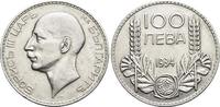 Bulgarien 100 Leva Boris III. 1918-1943. -