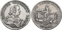 Brandenburg-Preussen Taler Friedrich II. 1740-1786, Münzstätte Berlin. -
