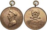 Braunschweig-Herzogtum Bronze-Medaille Friedrich Wilhelm 1806-1815. -