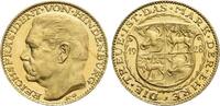 Medaillen von Karl Goetz 1875 bis 1950 Gold-Medaille -