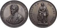 Personenmedaillen Bronze-Medaille Grillparzer, Franz *1791 +1872, Österreichischer Dichter. -