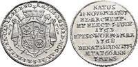 Mainz-Erzbistum 10 Kreuzer (12 Taler) Emmerich Joseph von Breitbach-Bürresheim 1763-1774. -