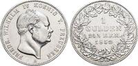 Brandenburg-Preussen Für Hohenzollern, Gulden 1 Friedrich Wilhelm IV. 1840-1861. -
