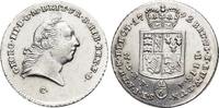 Braunschweig-Calenberg-Hannover 1/6 Taler Georg III. 1760-1820. -