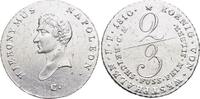 Westfalen-Königreich 2/3 Taler Hieronymus Napoleon 1807-1813. -