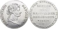 Westfalen-Königreich Ausbeute-Konventionstaler Hieronymus Napoleon 1807-1813. -