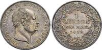 Brandenburg-Preussen Für Hohenzollern, Gulden 1 Friedrich Wilhelm IV. 1840-1861. -