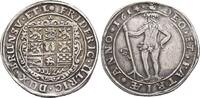 Braunschweig-Wolfenbüttel 1/2 Taler Friedrich Ulrich 1613-1634. -