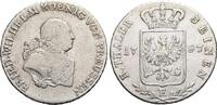 Brandenburg-Preussen 1/3 Taler Friedrich Wilhelm II. 1786-1797. -