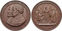 Brandenburg-Preussen Bronze-Medaille Friedrich Wilhelm III. 1797-1840. -