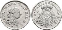 Baden-Durlach 10 Kreuzer Karl Friedrich 1738-1806. -
