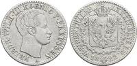 Brandenburg-Preussen 1/6 Taler Friedrich Wilhelm III. 1797-1840. -