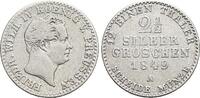 Brandenburg-Preussen 2 1/2 Silbergroschen Friedrich Wilhelm IV. 1840-1861. -