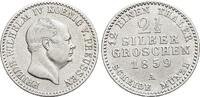 Brandenburg-Preussen 2 1/2 Silbergroschen Friedrich Wilhelm IV. 1840-1861. -
