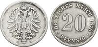 Deutsches Reich 20 Pfennig -