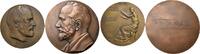 Musik Bronze-Medaille o.Jahr Tschaikowski, Pjotr Iljitsch *1840 +1893, russischer Komponist. -