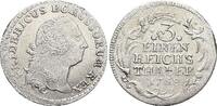 Brandenburg-Preussen 1/3 Taler Friedrich II. 1740-1786, Münzstätte Berlin. -
