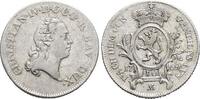 Pfalz-Birkenfeld-Zweibrücken 10 Kreuzer Christian IV. 1735-1775. -