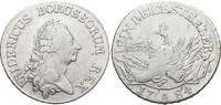 Brandenburg-Preussen Taler Friedrich II. 1740-1786, Münzstätte Berlin. -