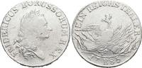  Taler 1785  B Brandenburg-Preussen Friedrich II. 1740-1786, Münzstätte Breslau. Winz.Sf., sehr schön
