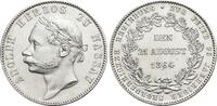 Nassau Vereinstaler Adolph 1839-1866. -