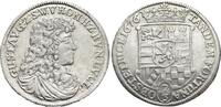 Sayn-Wittgenstein-Hohenstein 2/3 Taler(Gulden) Gustav 1657-1701. -
