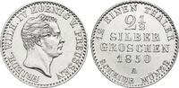 Brandenburg-Preussen 2 1/2 Silbergroschen Friedrich Wilhelm IV. 1840-1861. -