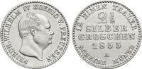 Brandenburg-Preussen 2 1/2 Silbergroschen Friedrich Wilhelm IV. 1840-1861. -