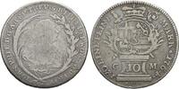 Trier-Erzbistum 10 Kreuzer Johann Philipp von Walderdorff 1756-1768. -