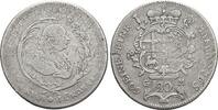 Trier-Erzbistum 20 Kreuzer Johann Philipp von Walderdorff 1756-1768. -