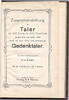 Monographien, Münzstudien Taler Rudolph, Ernst. -