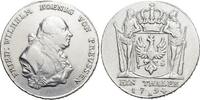 Brandenburg-Preussen Taler Friedrich Wilhelm II. 1786-1797. -