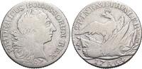 Brandenburg-Preussen 1/2 Taler Friedrich II. 1740-1786, Münzstätte Berlin. -