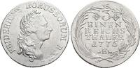 Brandenburg-Preussen 1/3 Taler Friedrich II. 1740-1786, Münzstätte Königsberg. -