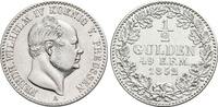 Brandenburg-Preussen Für Hohenzollern, 1/2 Gulden 1 Friedrich Wilhelm IV. 1840-1861. -