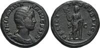 Rom AE Julia Mamaea, Mutter des Severus Alexander 222-235, erschlagen bei Mainz. -