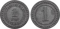 Güstrow, Stadt (Mecklenburg-Schwerin) Zink-Kriegsgefangenen-Lagergeld -