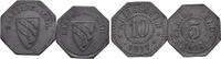 Saarburg i. Lothringen LOT = Zink 5 und 10 Pfennig -