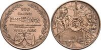 Ausbeute Tombak-Medaille Jahresmedaillen der Grafschafter Münzfreunde Moers, - Geschichte des Bergbaus -. -