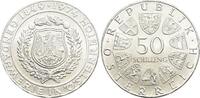 Haus Habsburg / Österreich 50 Schilling 2. Republik Österreich ab 1945. -