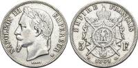 Frankreich 5 Francs Napoleon III. 1852-1870. -