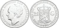 Niederlande-Königreich 2 1/2 Gulden Wilhelmina 1890-1948. -