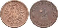 Deutsches Reich CU-2 Pfennig -