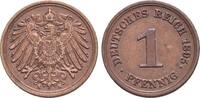 Deutsches Reich CU-Pfennig -