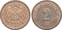 Deutsches Reich CU-2 Pfennig -