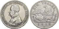 Brandenburg-Preussen Taler Friedrich Wilhelm III. 1797-1840. -