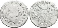 Baden-Durlach 5 Kreuzer Karl Friedrich 1738-1806. -
