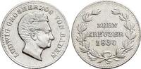 Baden-Durlach 10 Kreuzer Ludwig 1818-1830. -