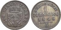 Brandenburg-Preussen CU-Pfennig Friedrich Wilhelm IV. 1840-1861. -